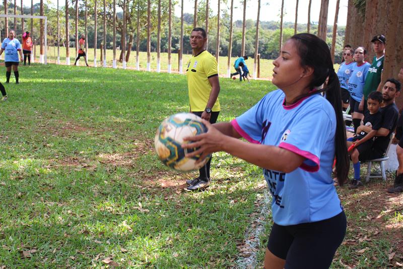 Aberturas do 1ª Campeonato Rural Sonho Meu de Futebol Suíço no Loteamento Querência em Amambai