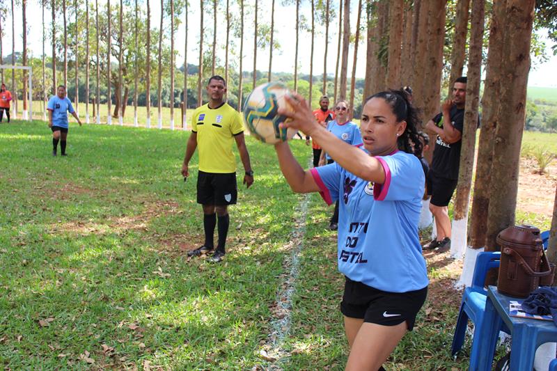 Aberturas do 1ª Campeonato Rural Sonho Meu de Futebol Suíço no Loteamento Querência em Amambai