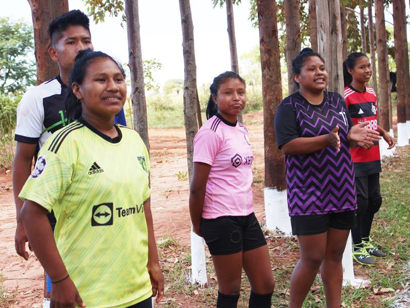 Aberturas do 1ª Campeonato Rural Sonho Meu de Futebol Suíço no Loteamento Querência em Amambai