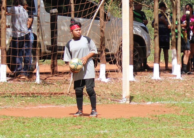 Aberturas do 1ª Campeonato Rural Sonho Meu de Futebol Suíço no Loteamento Querência em Amambai