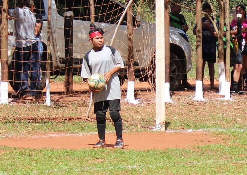 Quatro jogos abriram nesse domingo o 1º Campeonato Rural de Suíço no Loteamento Querência em Amambai