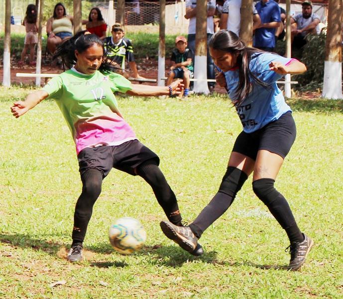 Aberturas do 1ª Campeonato Rural Sonho Meu de Futebol Suíço no Loteamento Querência em Amambai