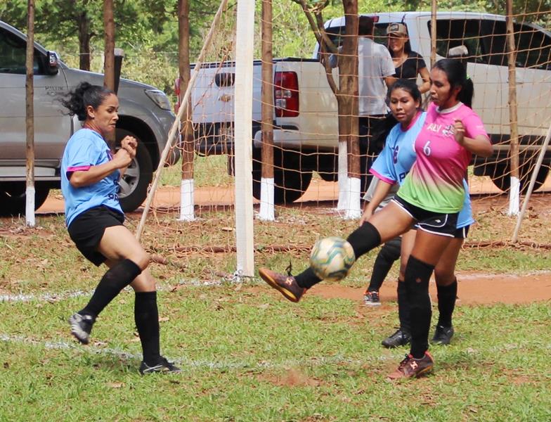 Aberturas do 1ª Campeonato Rural Sonho Meu de Futebol Suíço no Loteamento Querência em Amambai