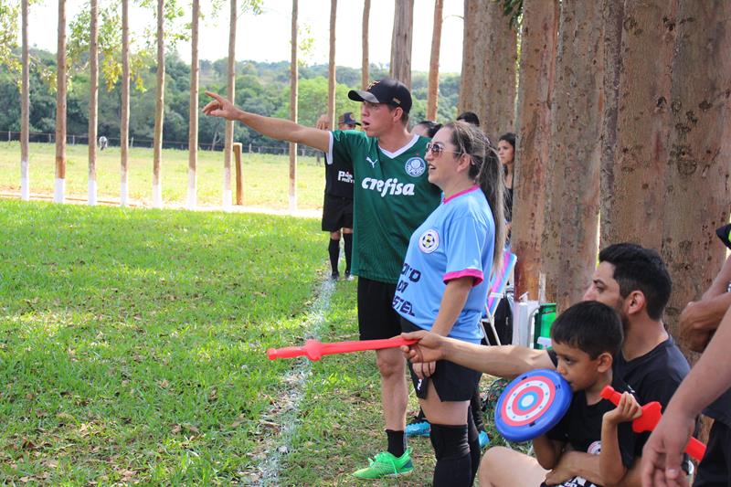 Aberturas do 1ª Campeonato Rural Sonho Meu de Futebol Suíço no Loteamento Querência em Amambai