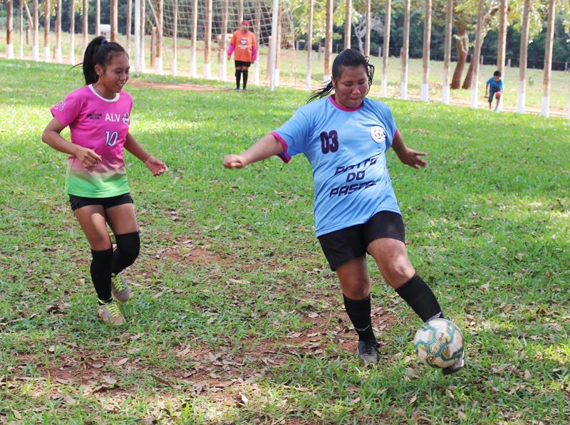 Aberturas do 1ª Campeonato Rural Sonho Meu de Futebol Suíço no Loteamento Querência em Amambai