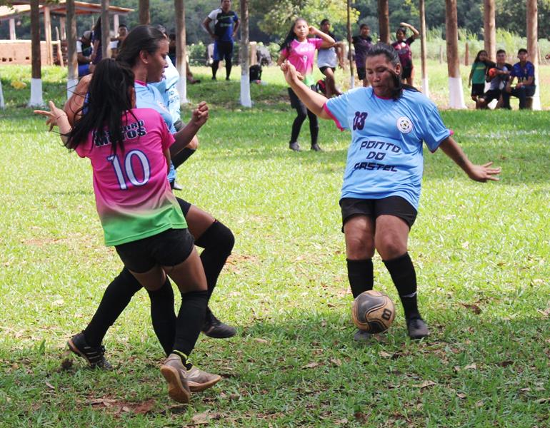 Aberturas do 1ª Campeonato Rural Sonho Meu de Futebol Suíço no Loteamento Querência em Amambai