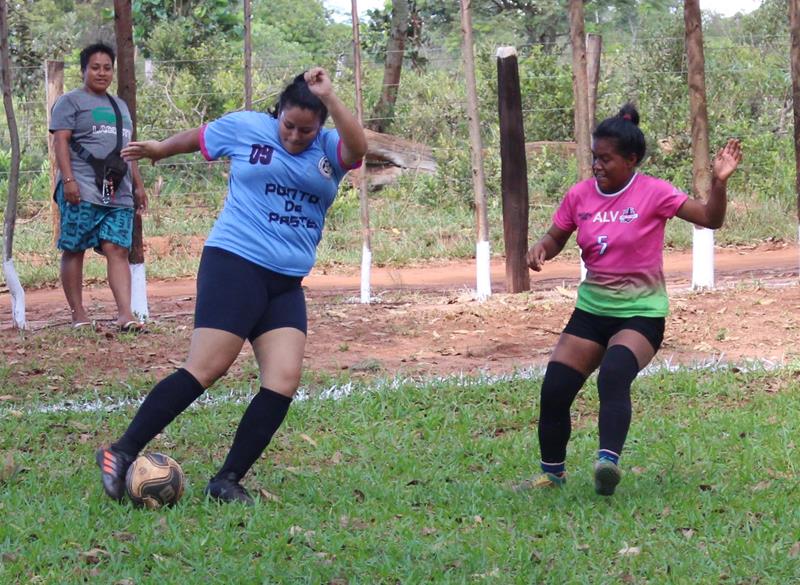 Aberturas do 1ª Campeonato Rural Sonho Meu de Futebol Suíço no Loteamento Querência em Amambai