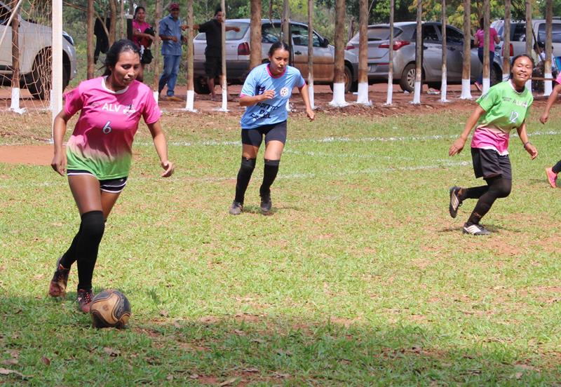 Aberturas do 1ª Campeonato Rural Sonho Meu de Futebol Suíço no Loteamento Querência em Amambai