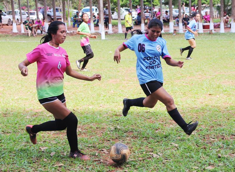 Aberturas do 1ª Campeonato Rural Sonho Meu de Futebol Suíço no Loteamento Querência em Amambai