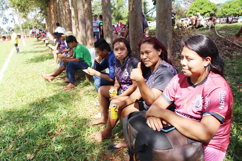 Aberturas do 1ª Campeonato Rural Sonho Meu de Futebol Suíço no Loteamento Querência em Amambai