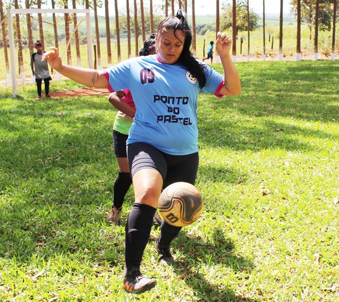 Aberturas do 1ª Campeonato Rural Sonho Meu de Futebol Suíço no Loteamento Querência em Amambai