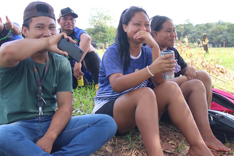 Quatro jogos abriram nesse domingo o 1º Campeonato Rural de Suíço no Loteamento Querência em Amambai