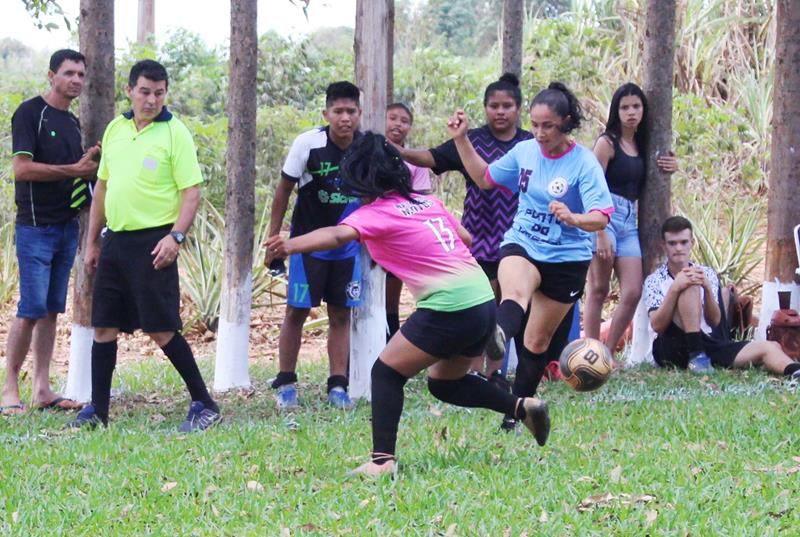 Aberturas do 1ª Campeonato Rural Sonho Meu de Futebol Suíço no Loteamento Querência em Amambai