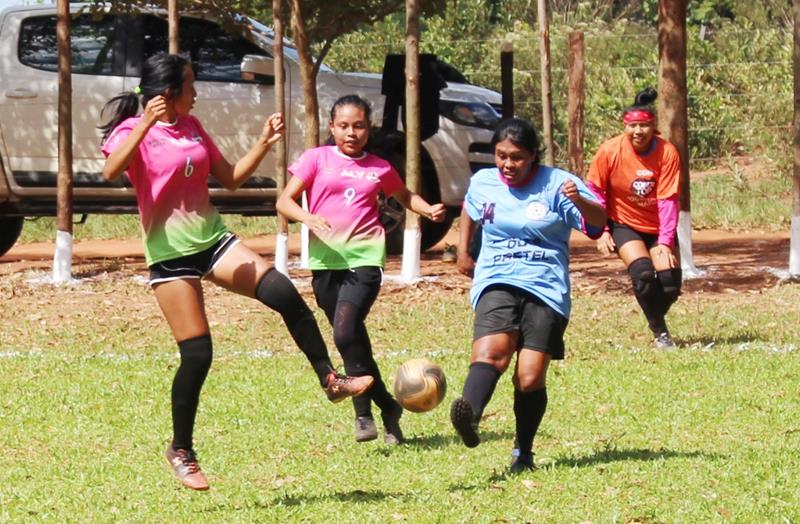 Aberturas do 1ª Campeonato Rural Sonho Meu de Futebol Suíço no Loteamento Querência em Amambai