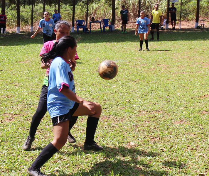 Aberturas do 1ª Campeonato Rural Sonho Meu de Futebol Suíço no Loteamento Querência em Amambai