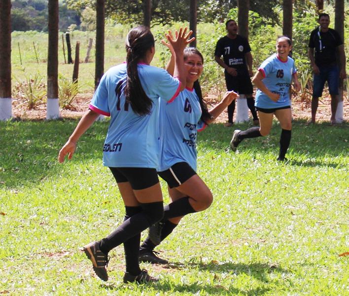 Aberturas do 1ª Campeonato Rural Sonho Meu de Futebol Suíço no Loteamento Querência em Amambai