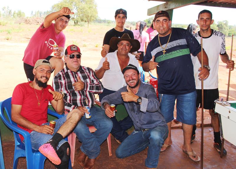 Aberturas do 1ª Campeonato Rural Sonho Meu de Futebol Suíço no Loteamento Querência em Amambai