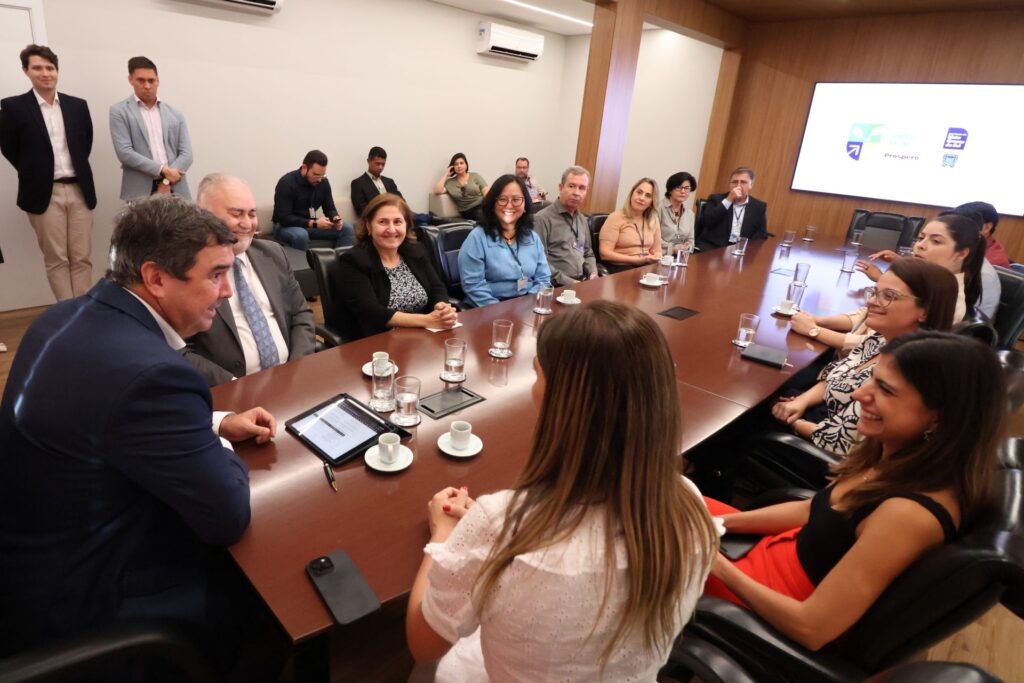 Governo do Estado e Tribunal de Justiça de MS assinam termo de cooperação em prol de crianças e adolescentes Governo do Estado e Tribunal de Justiça de MS assinam termo de cooperação em prol de crianças e adolescentes
