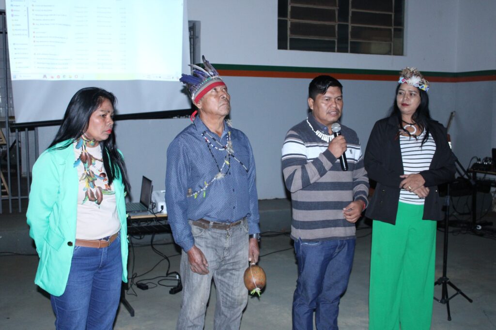 Educação de Naviraí realiza ciclo de palestras e formações sobre a diversidade cultural dos povos indígenas Educação de Naviraí realiza ciclo de palestras e formações sobre a diversidade cultural dos povos indígenas