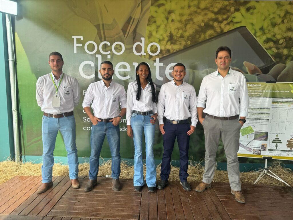 Galvani Fertilizantes apresenta seus produtos e trabalhos científicos durante a 3ª edição da Agro 360, em Tocantins Galvani Fertilizantes apresenta seus produtos e trabalhos científicos durante a 3ª edição da Agro 360, em Tocantins