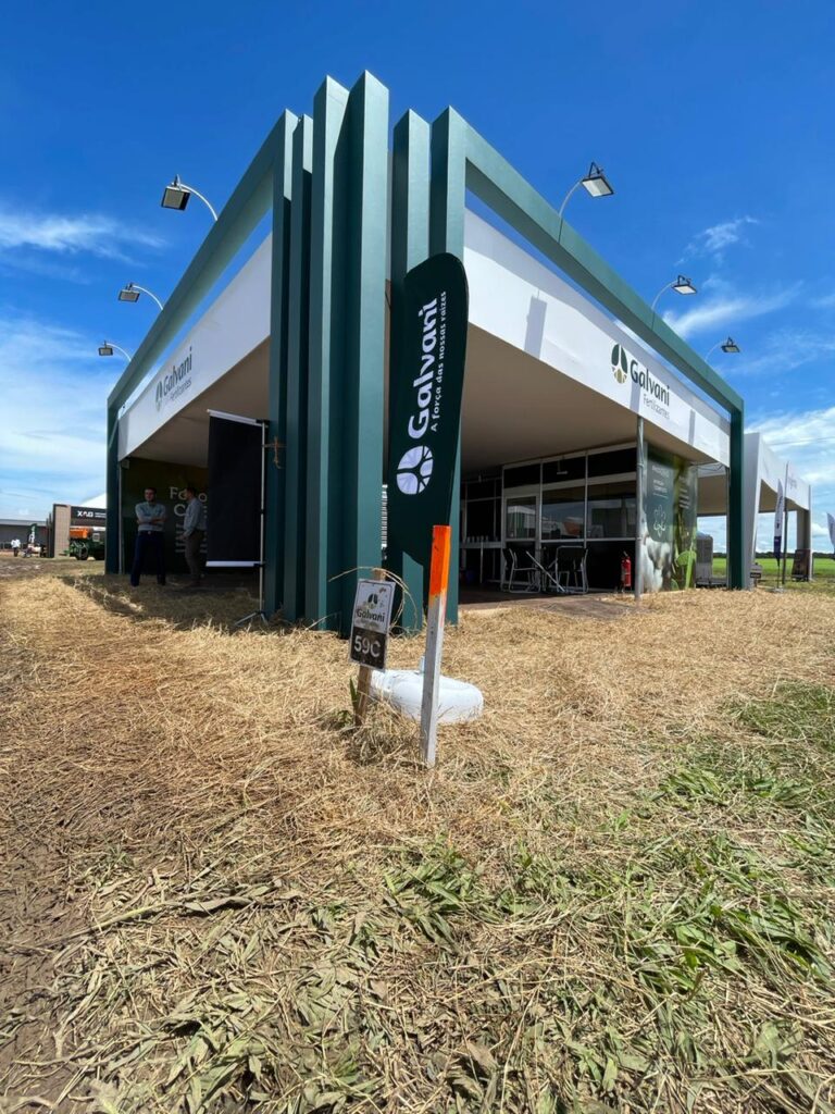 Galvani Fertilizantes apresenta seus produtos e trabalhos científicos durante a 3ª edição da Agro 360, em Tocantins Galvani Fertilizantes apresenta seus produtos e trabalhos científicos durante a 3ª edição da Agro 360, em Tocantins