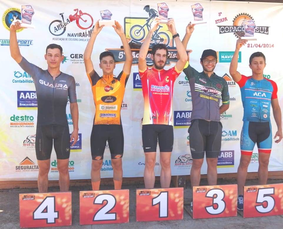 ACA destaca, mais uma vez, o nome de Amambai em competição regional de ciclismo ACA destaca, mais uma vez, o nome de Amambai em competição regional de ciclismo