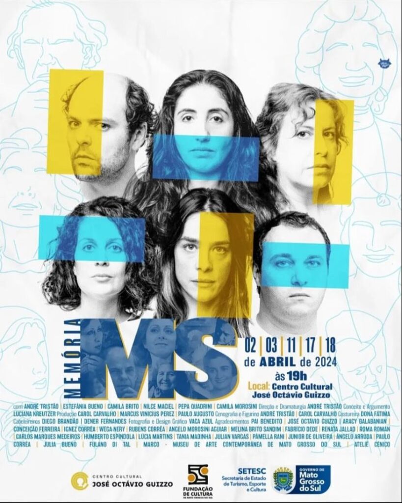 Em cartaz, peça “Todo Redemoinho começa com um sopro” em teatro reinaugurado Em cartaz, peça “Todo Redemoinho começa com um sopro” em teatro reinaugurado