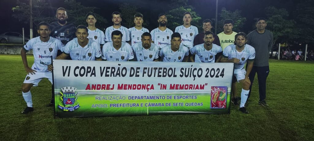 Definidos os finalistas da Copa Verão de Futebol Suíço em Sete Quedas Definidos os finalistas da Copa Verão de Futebol Suíço em Sete Quedas