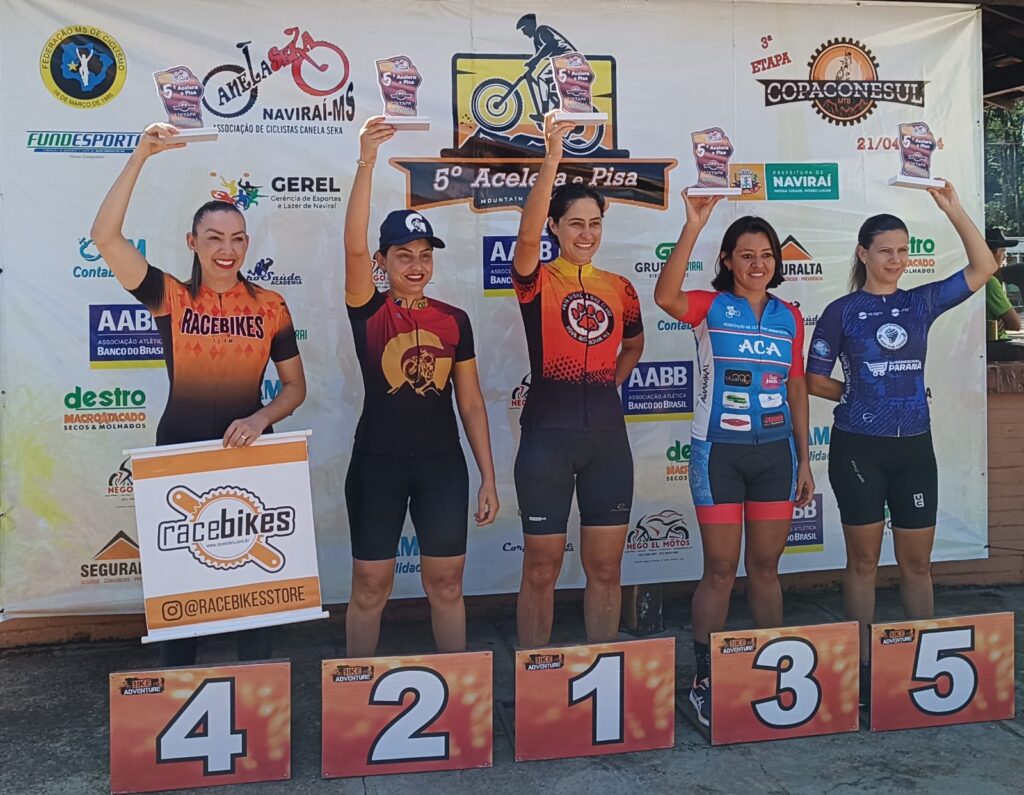 ACA destaca, mais uma vez, o nome de Amambai em competição regional de ciclismo ACA destaca, mais uma vez, o nome de Amambai em competição regional de ciclismo
