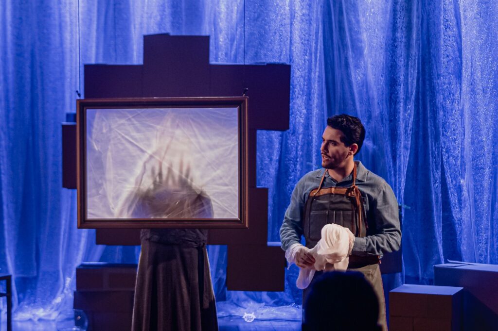 Em cartaz, peça “Todo Redemoinho começa com um sopro” em teatro reinaugurado Em cartaz, peça “Todo Redemoinho começa com um sopro” em teatro reinaugurado