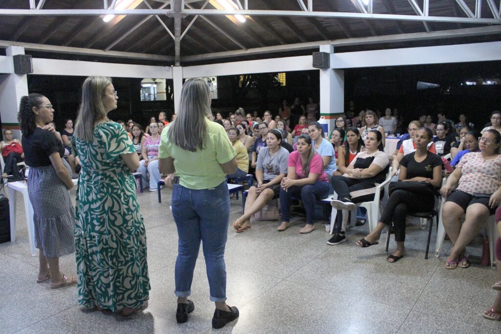 Educação de Naviraí inicia o Projeto Melodias da Infância: Música e Ludicidade na Creche Educação de Naviraí inicia o Projeto Melodias da Infância: Música e Ludicidade na Creche