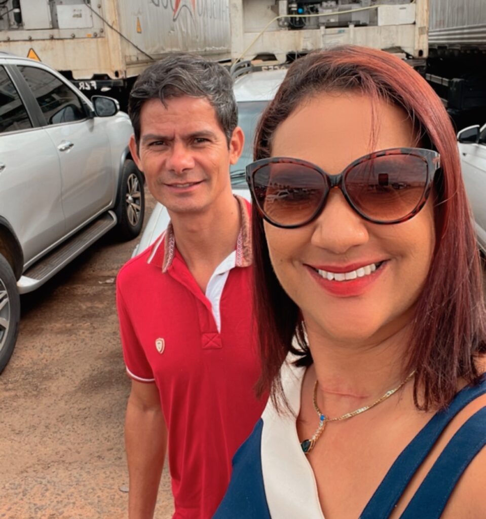 Vereadores tacuruenses Cirlene e Ratinho prestigiam visita do presidente Lula ao MS Vereadores tacuruenses Cirlene e Ratinho prestigiam visita do presidente Lula ao MS