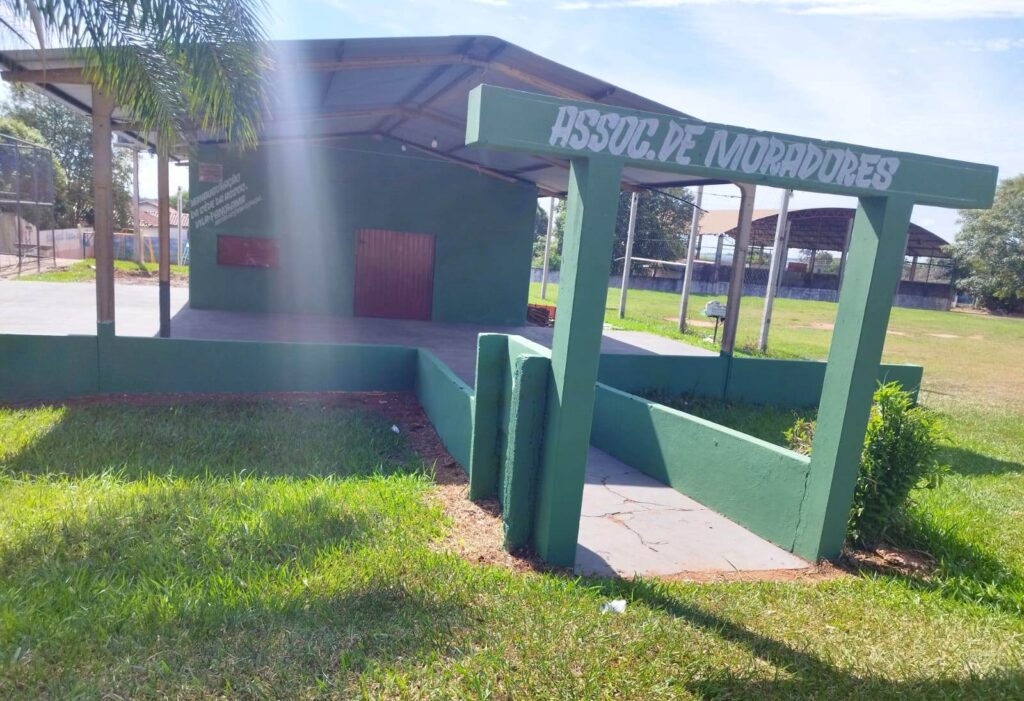 Presidente Leocindo presta contas e inaugura melhorias na Associação de Moradores neste sábado na Jardim Panorama em Amambai Presidente Leocindo presta contas e inaugura melhorias na Associação de Moradores neste sábado na Jardim Panorama em Amambai