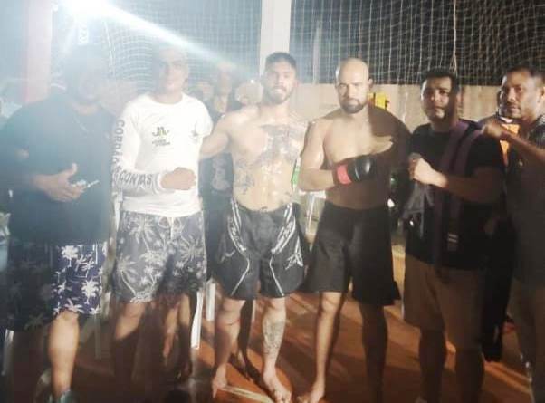 Lutadores representam Amambai em competição estadual em Campo Grande Lutadores representam Amambai em competição estadual em Campo Grande