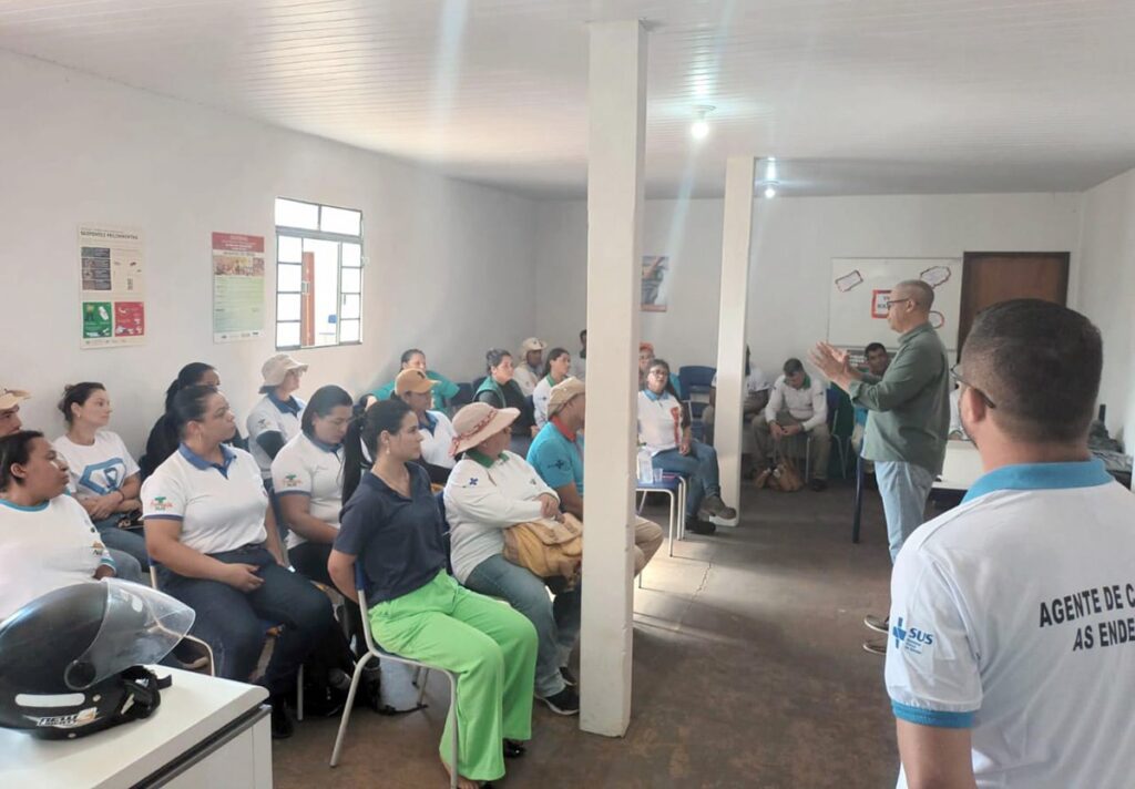 Técnico da SES avalia como positiva a atuação da Prefeitura de Naviraí no combate ao Aedes Técnico da SES avalia como positiva a atuação da Prefeitura de Naviraí no combate ao Aedes