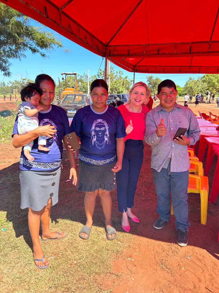 Vereadora Janete Córdoba prestigia atividades alusivas a Semana dos Povos Indígenas nas aldeias de Amambai