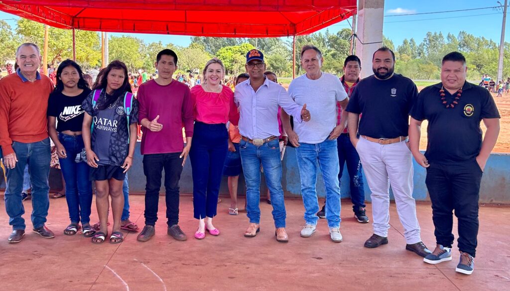 Vereadora Janete Córdoba prestigia atividades alusivas a Semana dos Povos Indígenas nas aldeias de Amambai