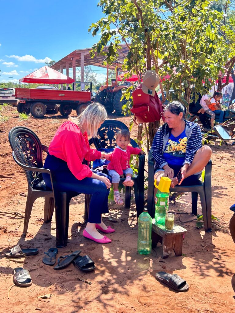 Vereadora Janete Córdoba prestigia atividades alusivas a Semana dos Povos Indígenas nas aldeias de Amambai