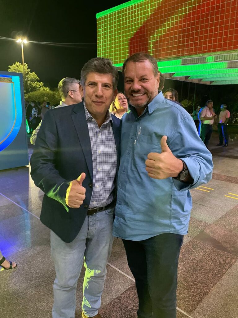 Donizete destaca conquista, junto ao Governo do Estado, de R$ 15 milhões para pavimentação asfáltica em Paranhos Donizete destaca conquista, junto ao Governo do Estado, de R$ 15 milhões para pavimentação asfáltica em Paranhos