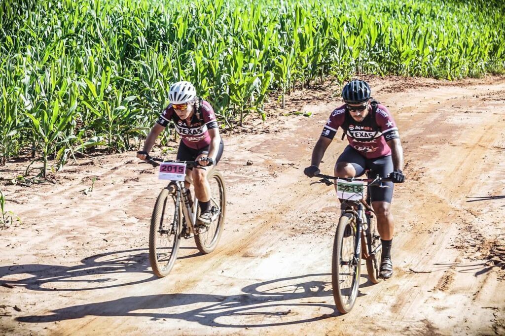 Ciclista de Amambai foi 2ª colocada na dupla durante a Copa Conesul de MTB em Naviraí