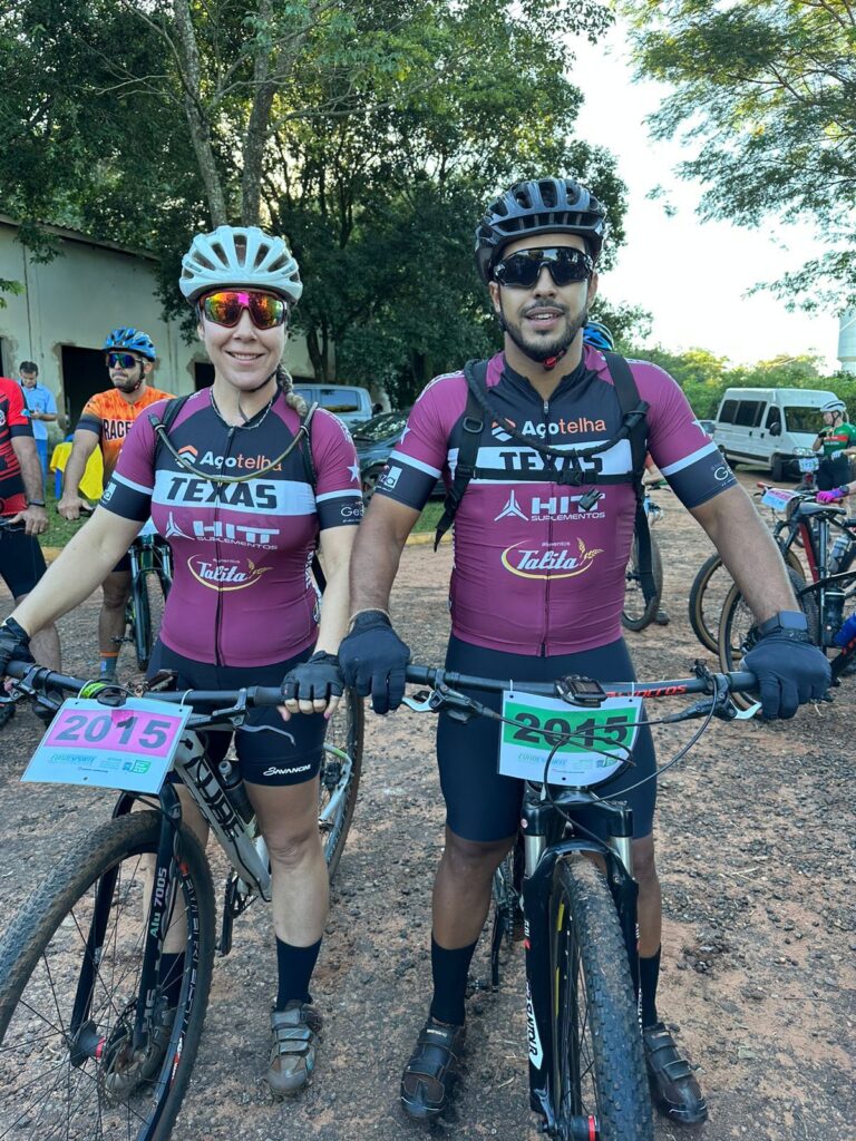 Ciclista de Amambai foi 2ª colocada na dupla durante a Copa Conesul de MTB em Naviraí