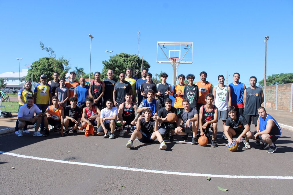 Gerência de Esportes da Prefeitura de Naviraí promoveu Torneio Street de Basquetebol 3x3