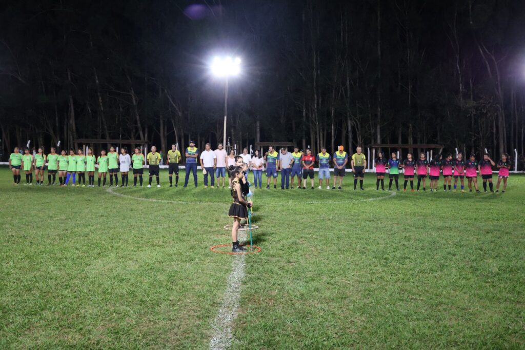 Grandes jogos marcaram as finais da Copa Fidêncio Moraga em Paranhos