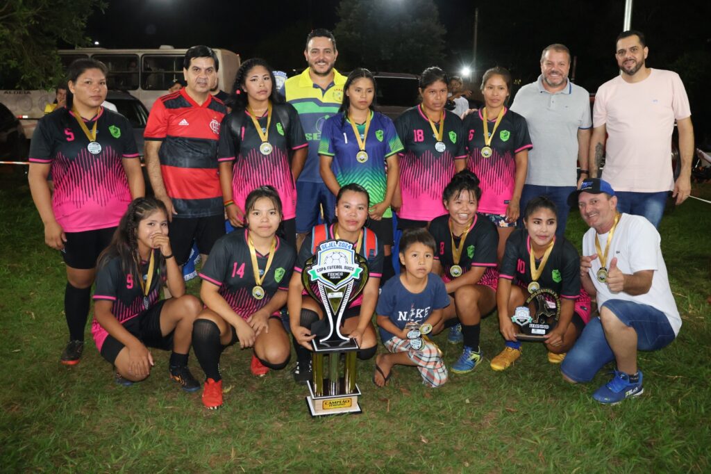 Grandes jogos marcaram as finais da Copa Fidêncio Moraga em Paranhos