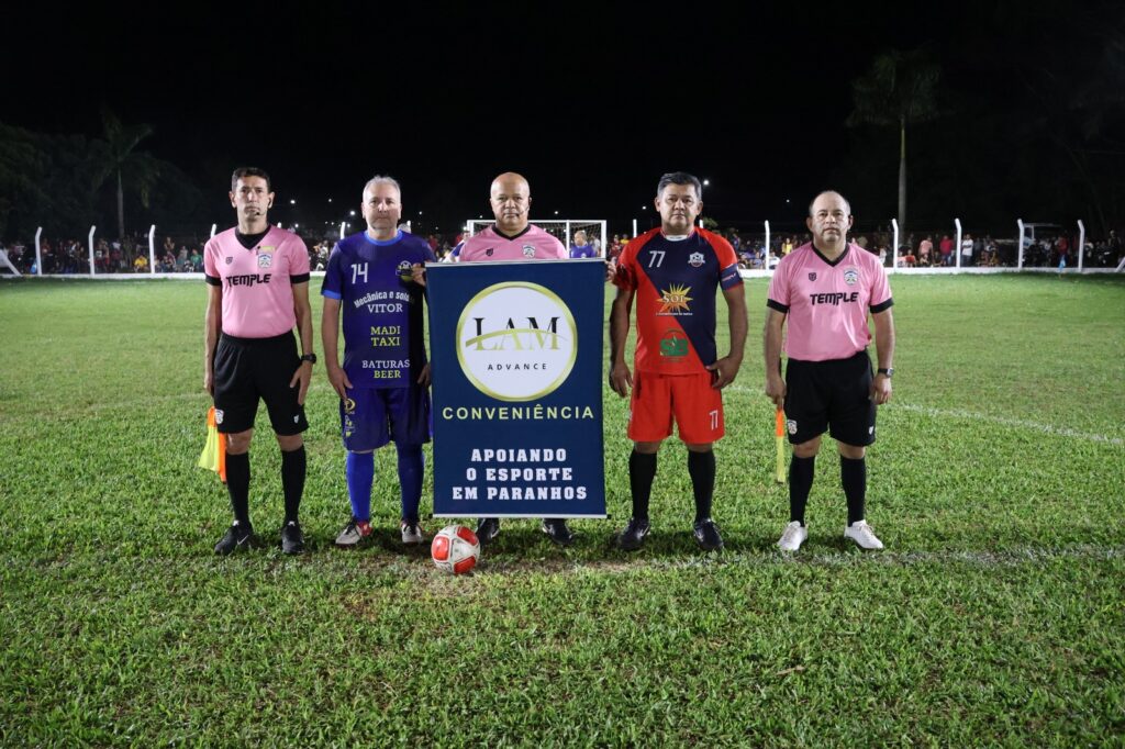 Grandes jogos marcaram as finais da Copa Fidêncio Moraga em Paranhos