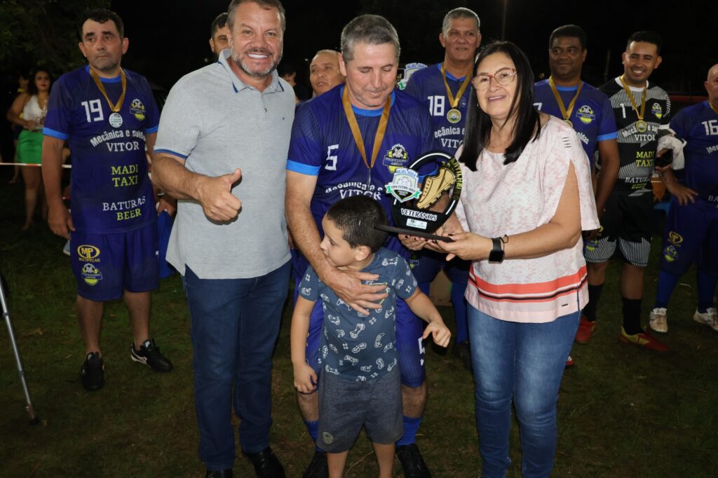 Grandes jogos marcaram as finais da Copa Fidêncio Moraga em Paranhos