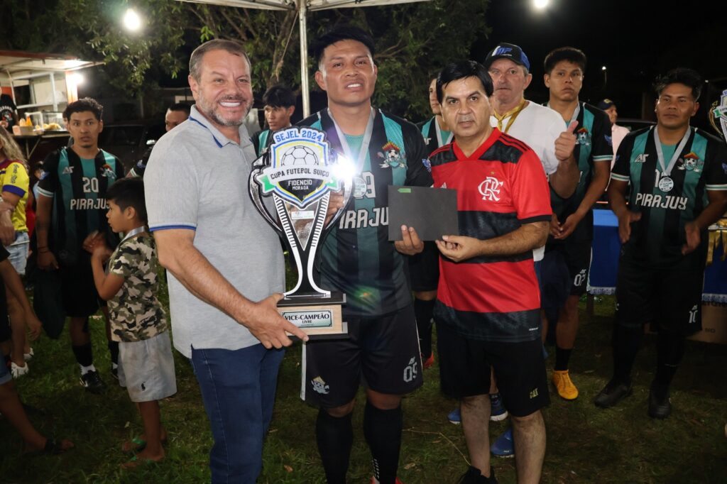 Grandes jogos marcaram as finais da Copa Fidêncio Moraga em Paranhos