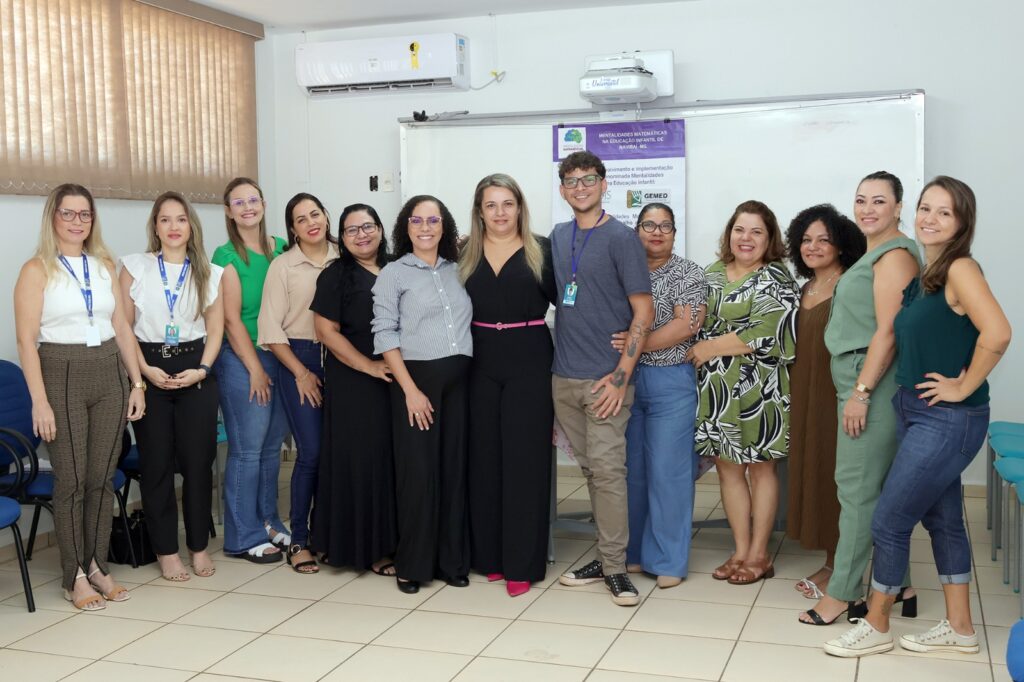 Projeto Mentalidades Matemáticas Para a Educação Básica contempla unidades educativas de Naviraí Projeto Mentalidades Matemáticas Para a Educação Básica contempla unidades educativas de Naviraí