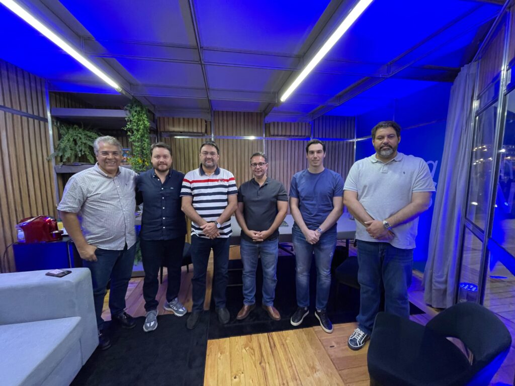 Longen visita Pavilhão da Indústria na Expogrande e destaca desenvolvimento do setor agroindustrial de MS Longen visita Pavilhão da Indústria na Expogrande e destaca desenvolvimento do setor agroindustrial de MS