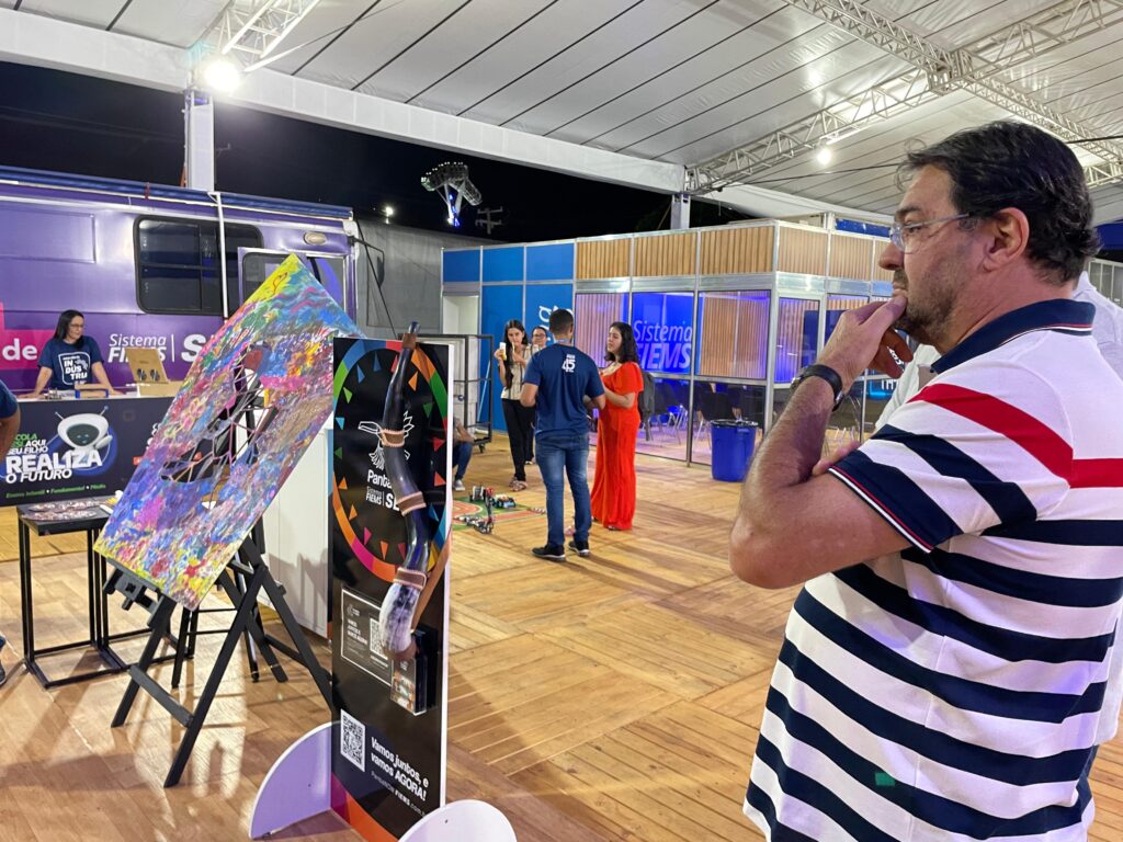 Longen visita Pavilhão da Indústria na Expogrande e destaca desenvolvimento do setor agroindustrial de MS Longen visita Pavilhão da Indústria na Expogrande e destaca desenvolvimento do setor agroindustrial de MS